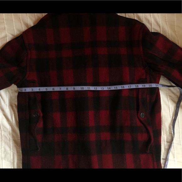 Antique Humphrey Woodland Wool Coat - Picture 7 of 8